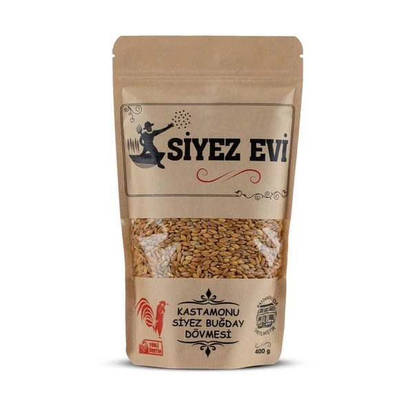 Siyez Evi Kastamonu Siyez Buğdayı Dövmesi (Yarma) 400 Gr