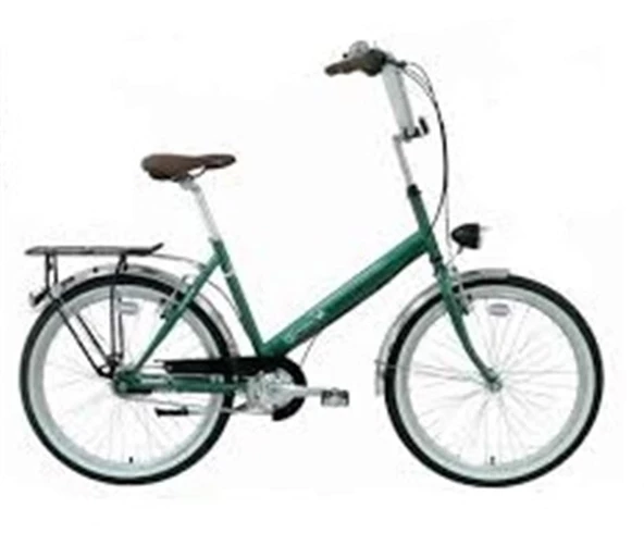 CARRARO PONI KADIN ŞEHİR BİSİKLETİ 450H V 24 JANT 3 VİTES YEŞİL MAVİ MOR