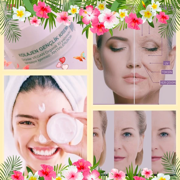 ORGANICYOU GENÇLİK KREMİ CİLT SIKILAŞTIRICI KREM 50 ML - 2