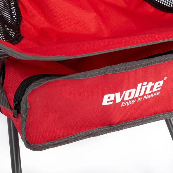 Evolite Mini Kamp Sandalyesi - Kırmızı - 3