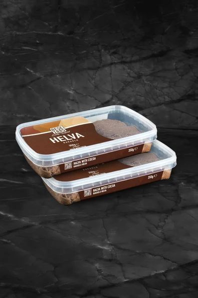 Beşe Helva | 2 Adet Kakaolu Helva 350g
