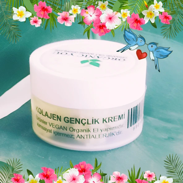 ORGANICYOU GENÇLİK KREMİ CİLT SIKILAŞTIRICI KREM 50 ML - 3