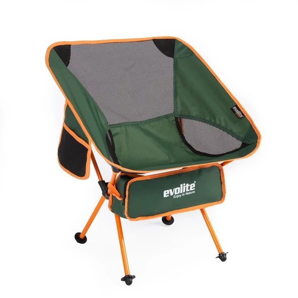 Evolite Mini Kamp Sandalyesi - Haki - 6