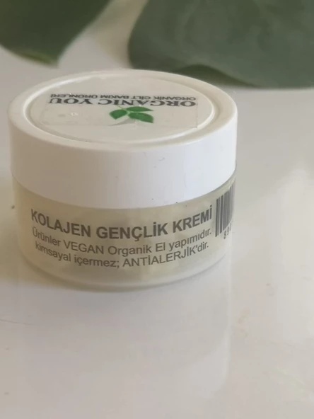 ORGANICYOU GENÇLİK KREMİ CİLT SIKILAŞTIRICI KREM 50 ML