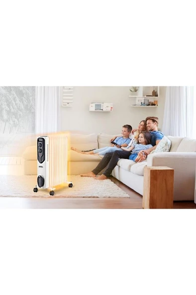 Sinbo Sfh-6938 11 Dilim Yağlı Radyatör 2500 W - 3