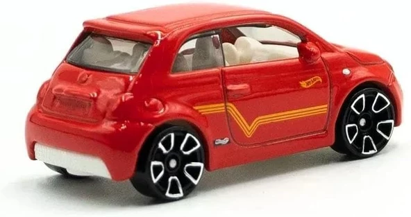 Tekli Arabalar HW GREEN SPEED 8/10 FIAT 500e 144/250