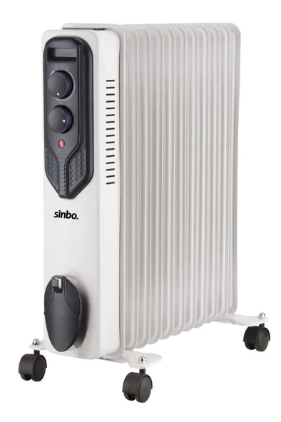 Sinbo Sfh-6938 11 Dilim Yağlı Radyatör 2500 W