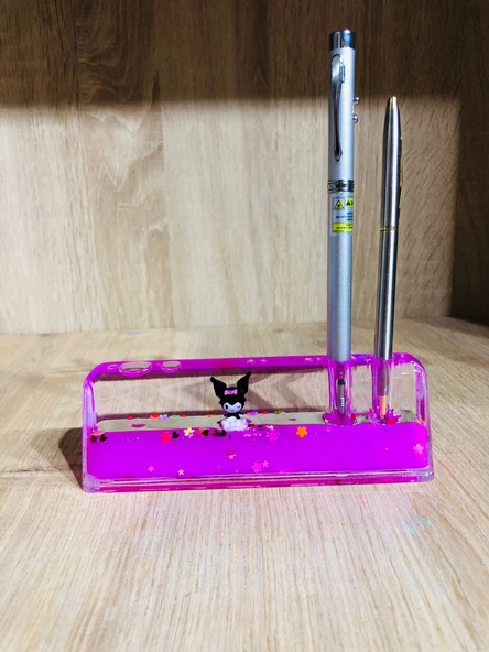 Kuromi Batmayan Gemi Kuromili Kalemlik ürün görseli