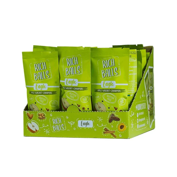 Atiye Laçin Gıda Rich Balls Eagle 30 G 24lü Paket