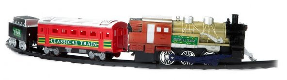 WESTERN EXPRESS PİLLİ SÜPER TREN SETİ