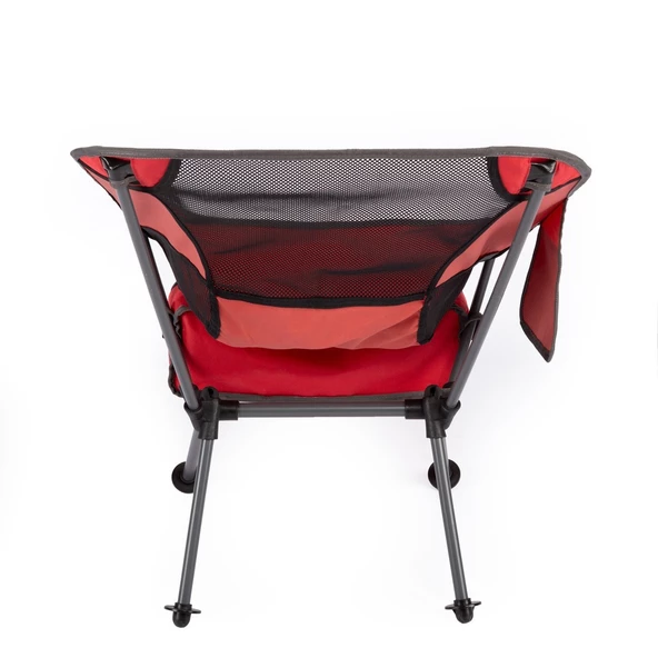 Evolite Mini Kamp Sandalyesi - Kırmızı - 4