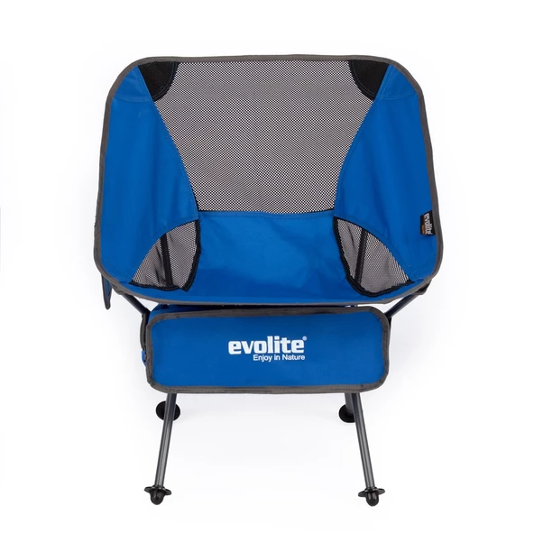 Evolite Mini Kamp Sandalyesi - Mavi - 3
