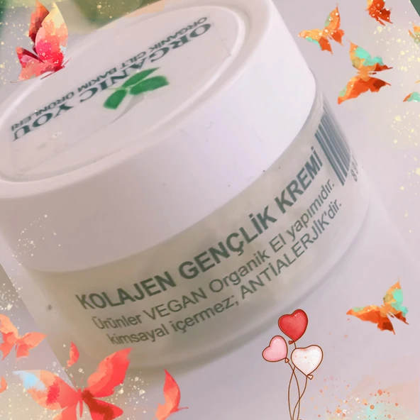 ORGANICYOU GENÇLİK KREMİ CİLT SIKILAŞTIRICI KREM 50 ML