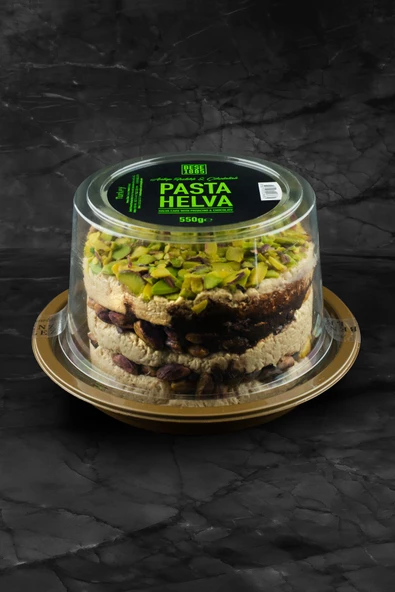 Beşe Pasta Helva Paketi 2 | 1 adet antep fistikli pasta helva + 1 adet tarçın acibademli pasta he