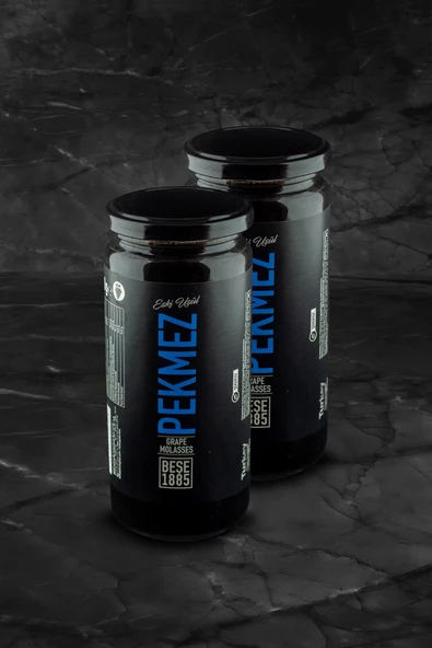 Beşe Helva | 2 Adet Üzüm Pekmezi 650g