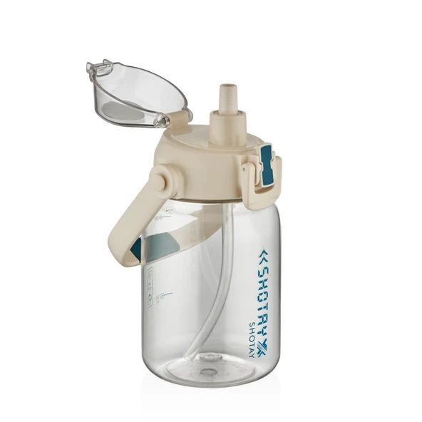 Shotay Conservative Su Matarası Tritan Beyaz 1000Ml - 2