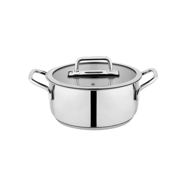 Schafer Grande Mia Çelik Çeyiz Seti 16 Parça-Inox - 6