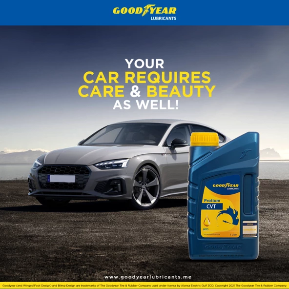 GOODYEAR CVT OTOMATİK ŞANZIMAN YAĞ 1 LİTRE