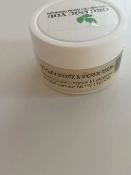 ORGANICYOU AĞRI VE ZEDELENME GİDERİCİ KREM 50 ML