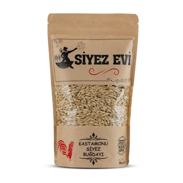 Siyez Evi Kastamonu Siyez Buğdayı 500 Gr ürün görseli