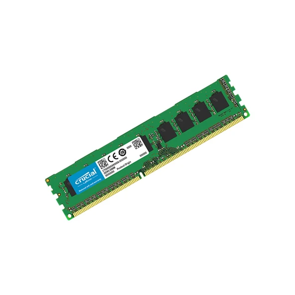 CRUCIAL 8GB DDR3 1600MHZ CL11 PC RAM VALUE CT102464BD160B KUTUSUZ - Resim 2