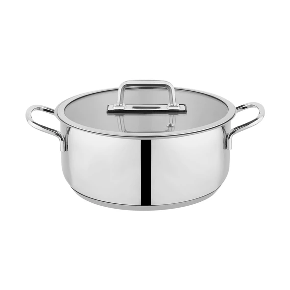 Schafer Grande Mia Çelik Çeyiz Seti 16 Parça-Inox - 4