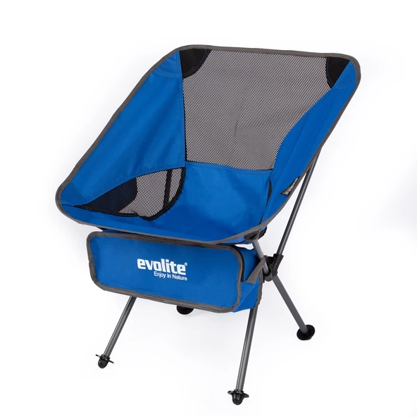 Evolite Mini Kamp Sandalyesi - Mavi - 4