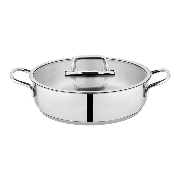 Schafer Grande Mia Çelik Çeyiz Seti 16 Parça-Inox - 3