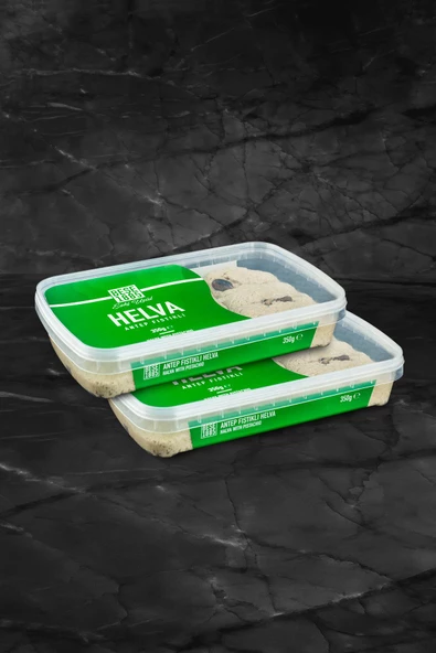 Beşe Helva | 2 Adet Antep Fıstıklı Helva 350g