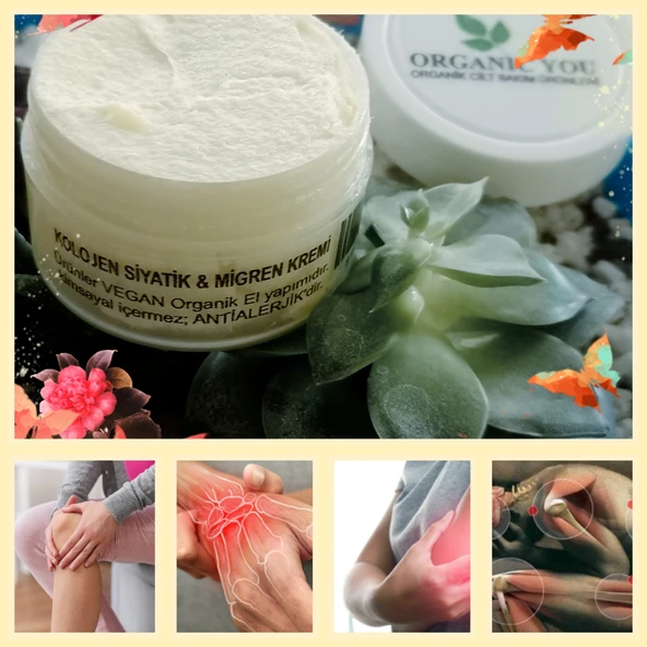 ORGANICYOU AĞRI VE ZEDELENME GİDERİCİ KREM 50 ML