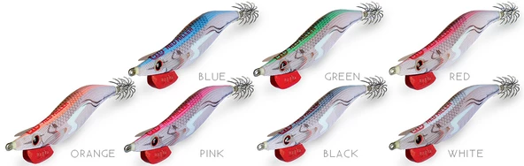 DTD RED KILLER EGI  3.5 DEEP 10.5 CM 17.4 GR KIRMIZI - Resim 2