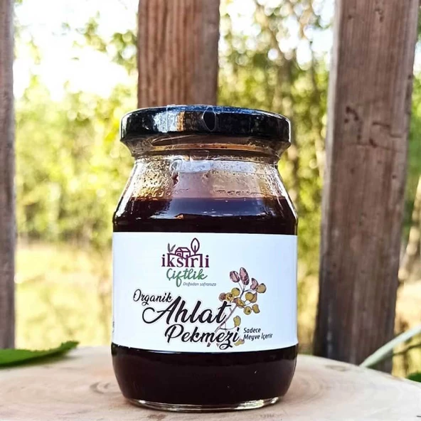 İksirli Çiftlik Organik Ahlat Pekmezi 190 g