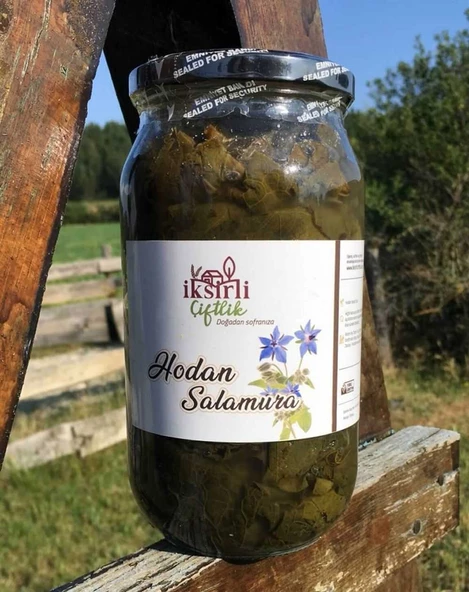 İksirli Çiftlik Hodan (Ispıt) Salamura 1000 g
