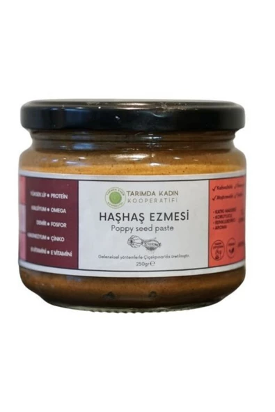 Tarımda Kadın Kooperatifi Haşhaş Ezmesi 250 gr