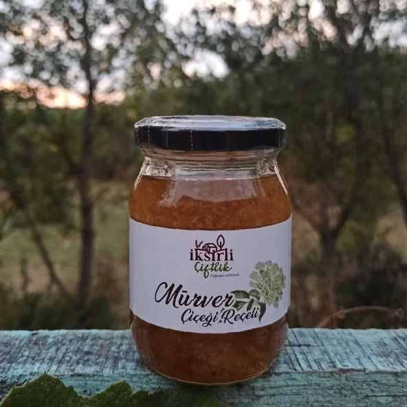 İksirli Çiftlik Mürver Çiçeği Reçeli 200 g
