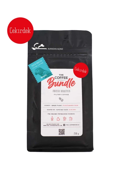 The Coffee Bundle Coffee Bundle Brazil 250gr Çekirdek Kahve