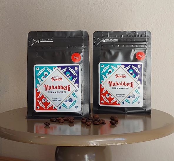 Coffee Bundle Muhabbetli Türk Kahvesi Kafeinsiz