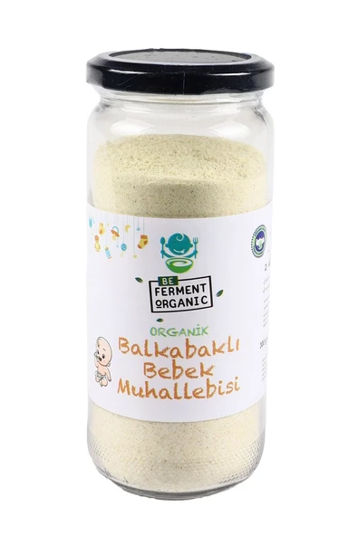 BEORGANİC ORGANİK Balkabaklı Bebek Muhallebisi 300 g ürün görseli