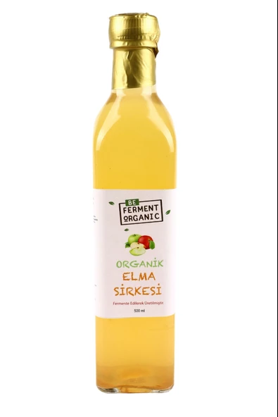 Beorganic Organik Alıç ve Elma Sirkesi 500 ml