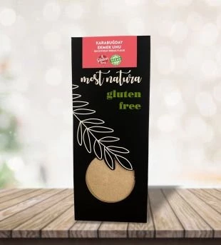 Most Natura Karabuğday Glutensiz Vegan Ekmek Unu 250gr