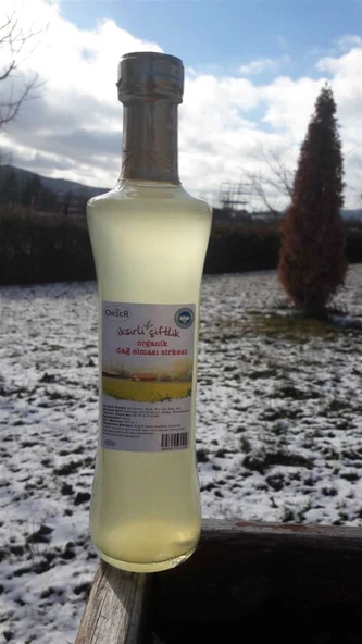 İksirli Çiftlik Organik Elma Sirkesi (Dağ elması ile) 500 ml
