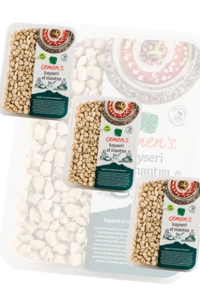 Kayseri El Mantısı 3lü Paket - 1