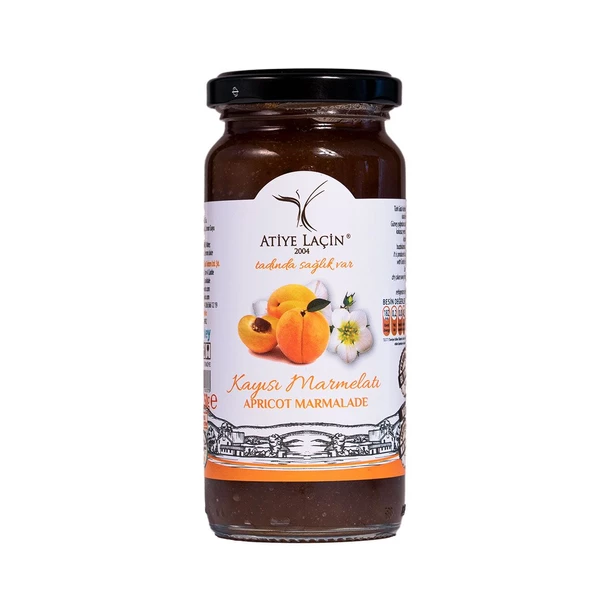 Atiye Laçin 250 G Kayısı Marmelatı