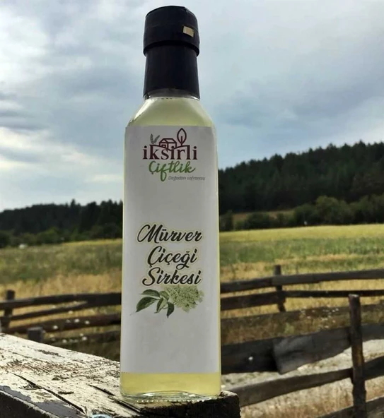 İksirli Çiftlik Mürver Çiçeği Sirkesi 250 ml
