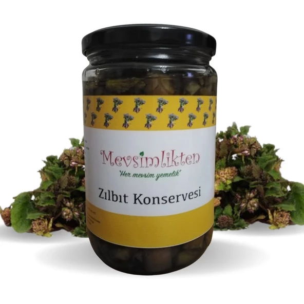 Mevsimlik Zılbıt Konservesi 600 g