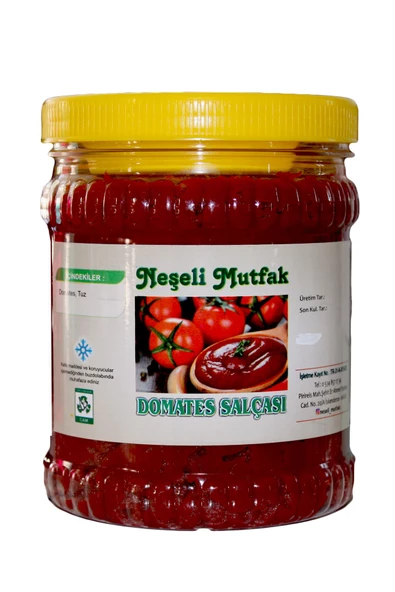 Neşeli Mutfak Domates Salçası 1 Kg