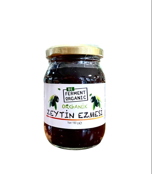 BEORGANİC ORGANİK BEBEK ZEYTİN EZMESİ 190 g ürün görseli