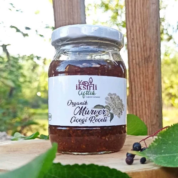 İksirli Çiftlik Organik Mürver Çiçeği Reçeli 200 g ürün görseli