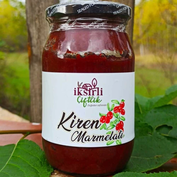 İksirli Çiftlik Kızılcık (Kiren) Marmelatı 380 g