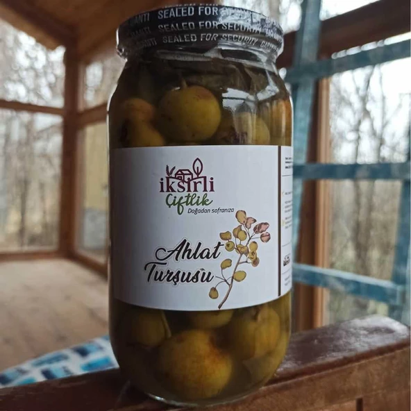İksirli Çiftlik Ahlat Turşusu 1000 g